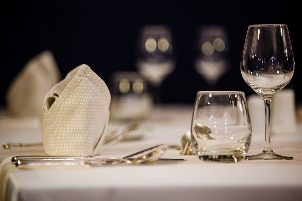 Andrássy Kúria&Spa Tarcal Exterior foto A table set for fine dining